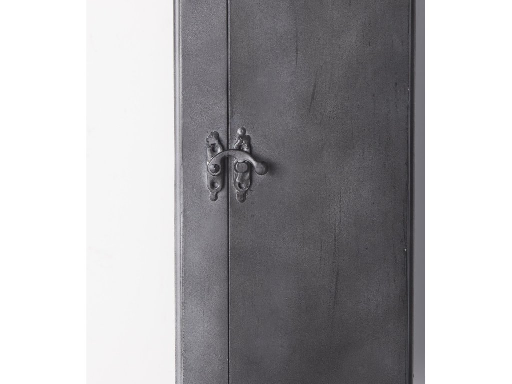 Rectangular Large Industrial Wall Clock - image 7