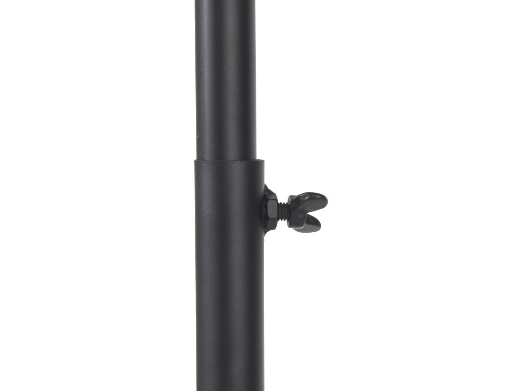 22L x 22W x 61H Black and White Metal Adjustable Cinema-Style Floor Lamp - image 10