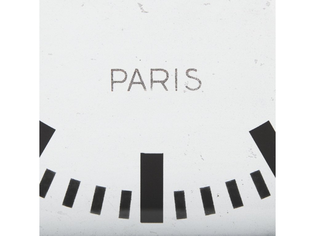 Gray Metal Square Table Clock - image 7