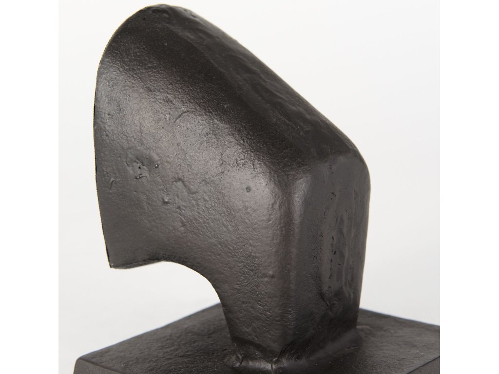 III (Set of 2) 10L x 5W Black Cast Aluminum Raging Bull Bookends - image 11