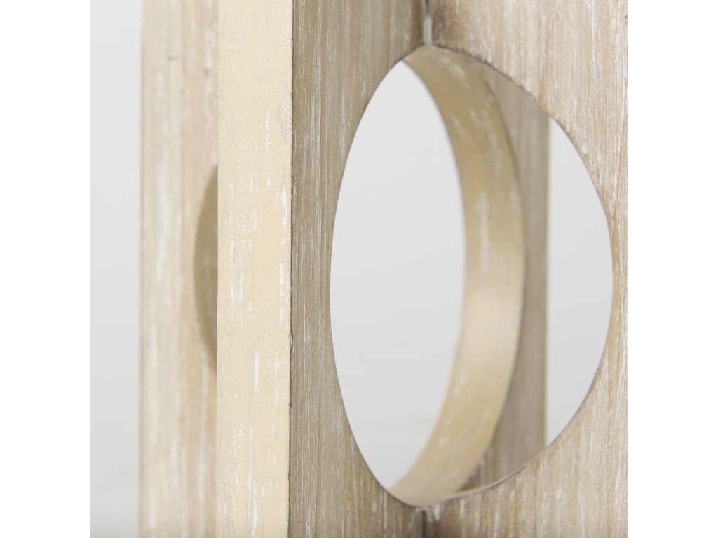 5.7L x 5.7W x 5.7H Light Brown Wood Small Decorative Object - image 7