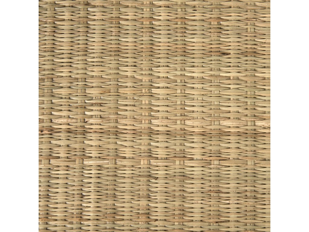 18.5L x 13.4W x 14.6H Set of 2 Light Brown Seagrass Rectangular Basket With Handles - image 6