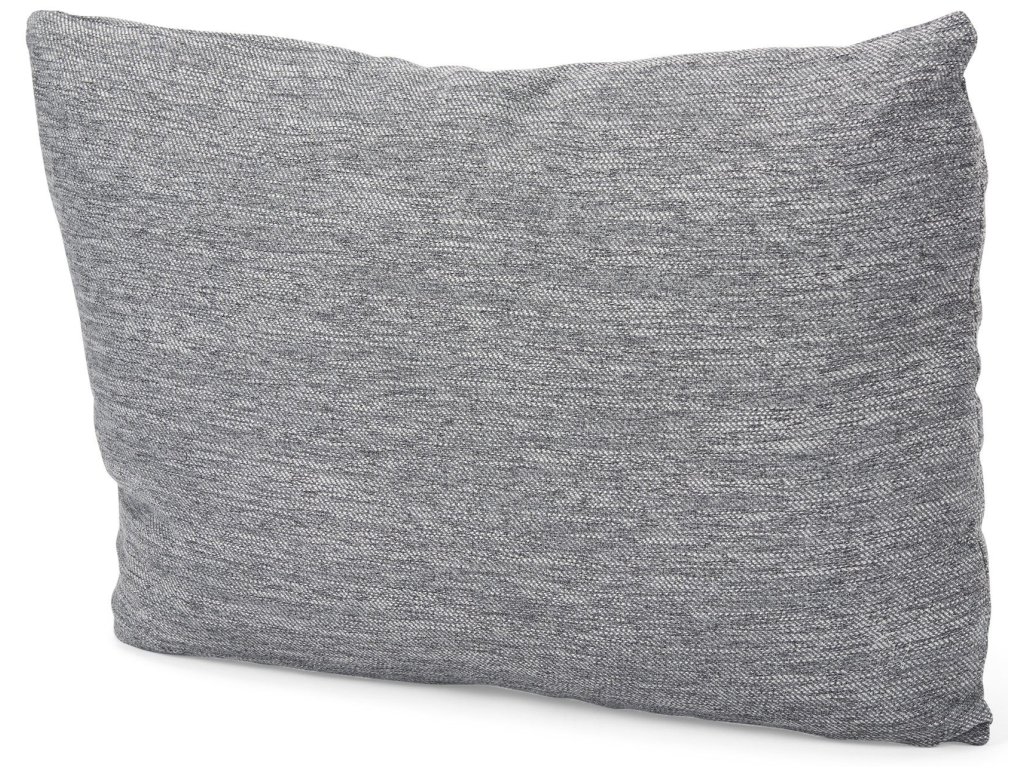 New Gray Arm Pillow Sectional Piece - main image