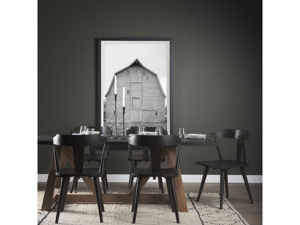 (Small) Black Table Candle Holder - image 2