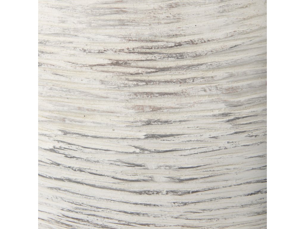 25.2L x 25.2W x 22.4H Cream Ceramic Floor Vase - image 6