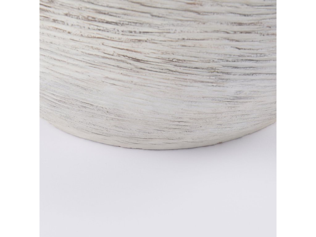 25.2L x 25.2W x 22.4H Cream Ceramic Floor Vase - image 7
