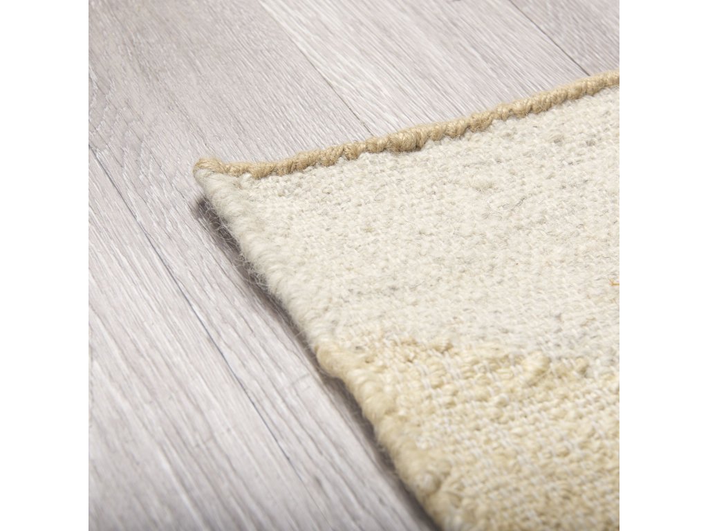 5X8 Cream Multi-Colored Honeycomb Pattern Area Rug - image 4