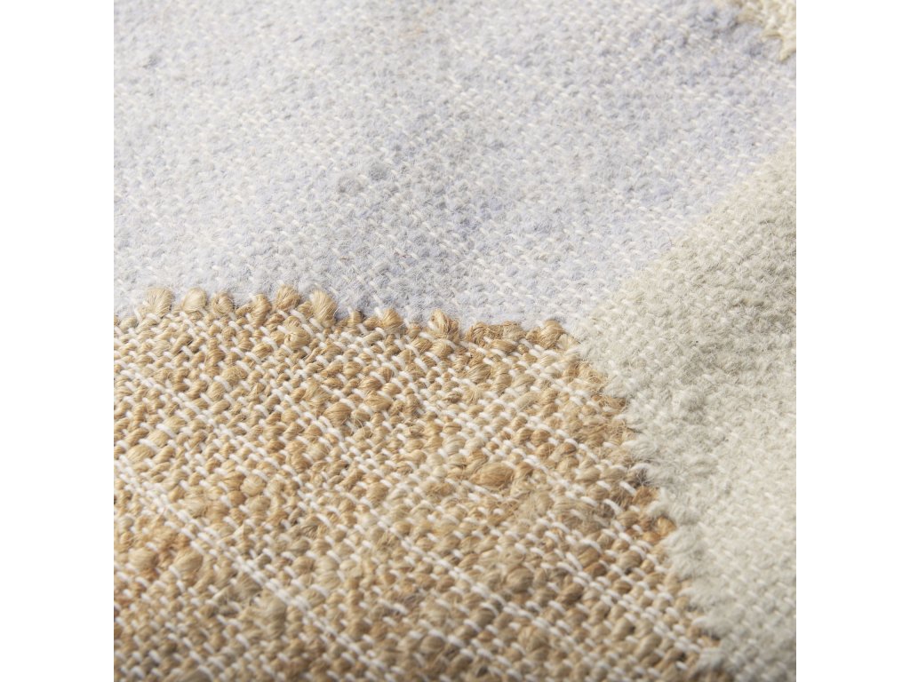 5X8 Cream Multi-Colored Honeycomb Pattern Area Rug - image 5