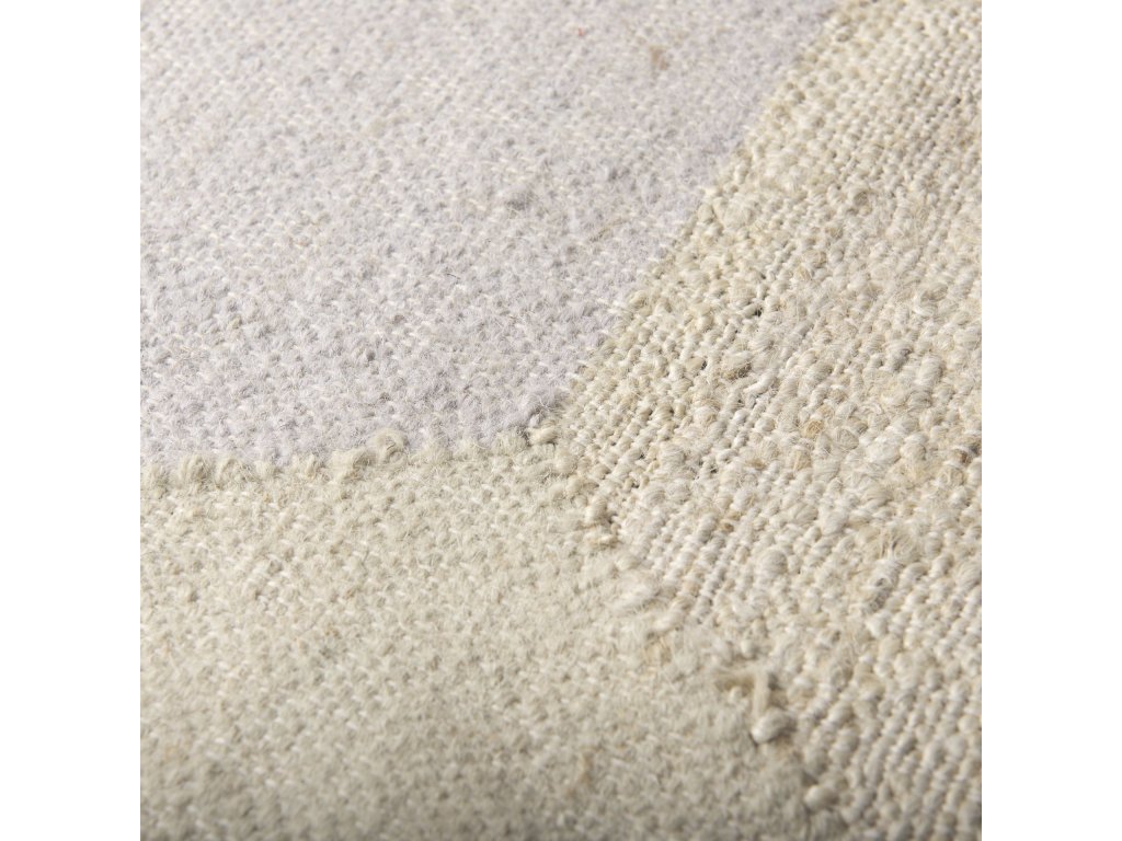 5X8 Cream Multi-Colored Honeycomb Pattern Area Rug - image 6
