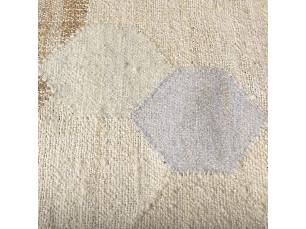 5X8 Cream Multi-Colored Honeycomb Pattern Area Rug - image 7