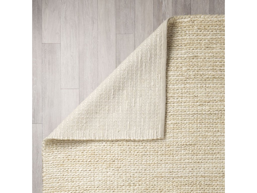 9 x 12 Camel Color Woven Hemp Area Rug - image 2