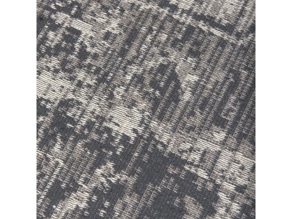 8 x 10 Gray Wool and Polyester Area Rug - image 8