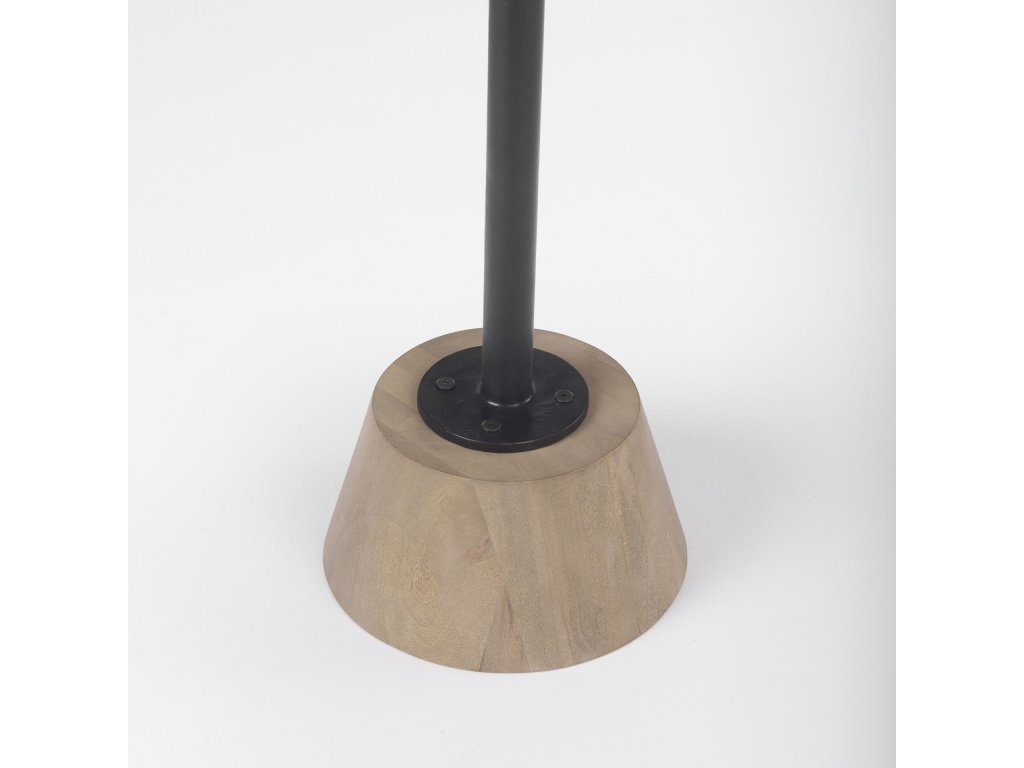 Marble Top Pedestal End/Side Table - image 5