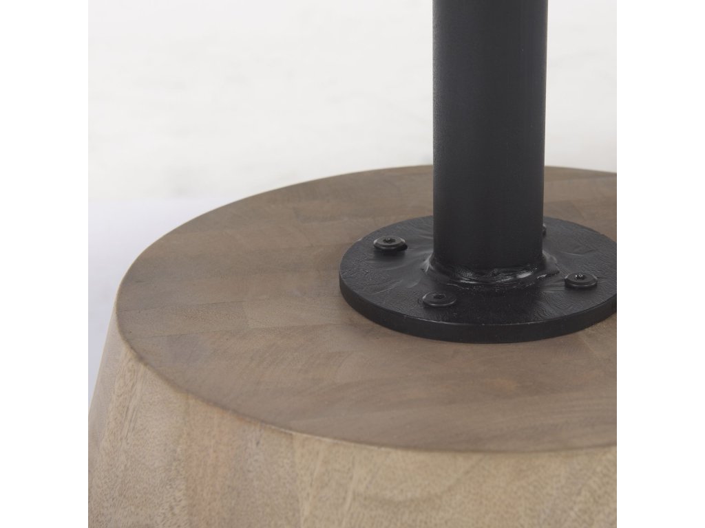 Marble Top Pedestal Base Round Coffee Table - image 5