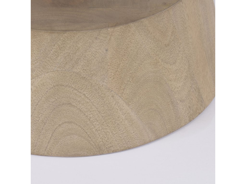 Marble Top Pedestal Base Round Coffee Table - image 6