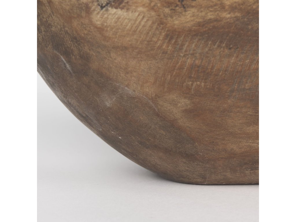 Set of 2 Extra Large Medium Brown Reclaimed Wood Trays - image 8