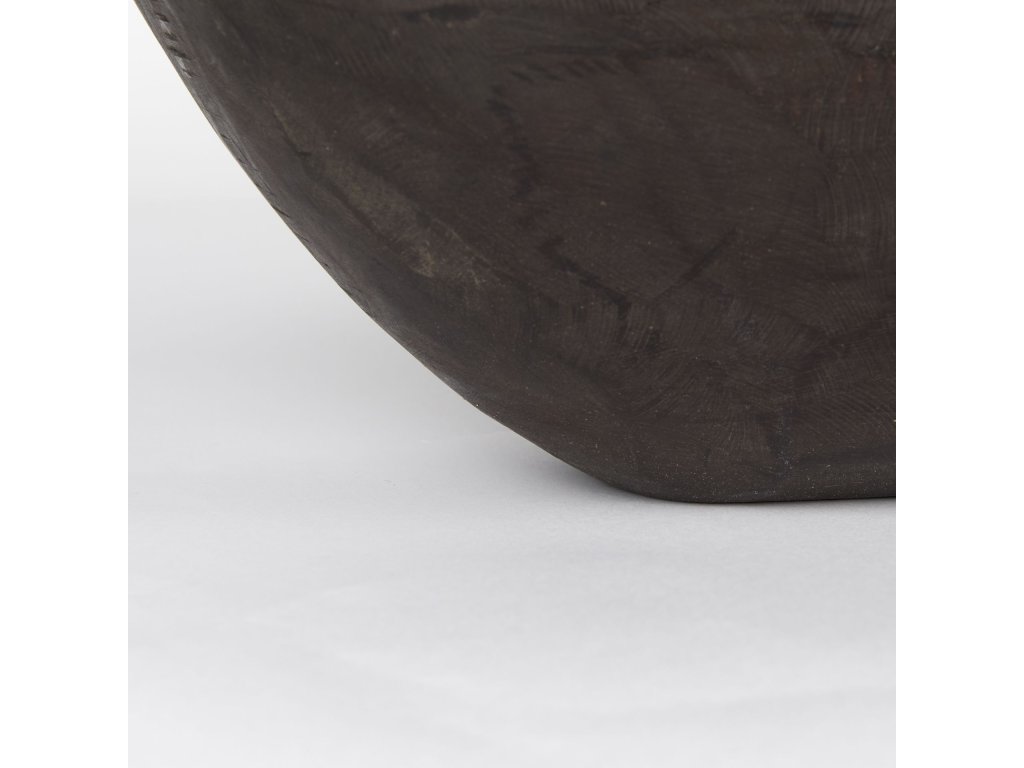 Set of 2 Extra Large Black-Brown Reclaimed Wood Trays - image 8
