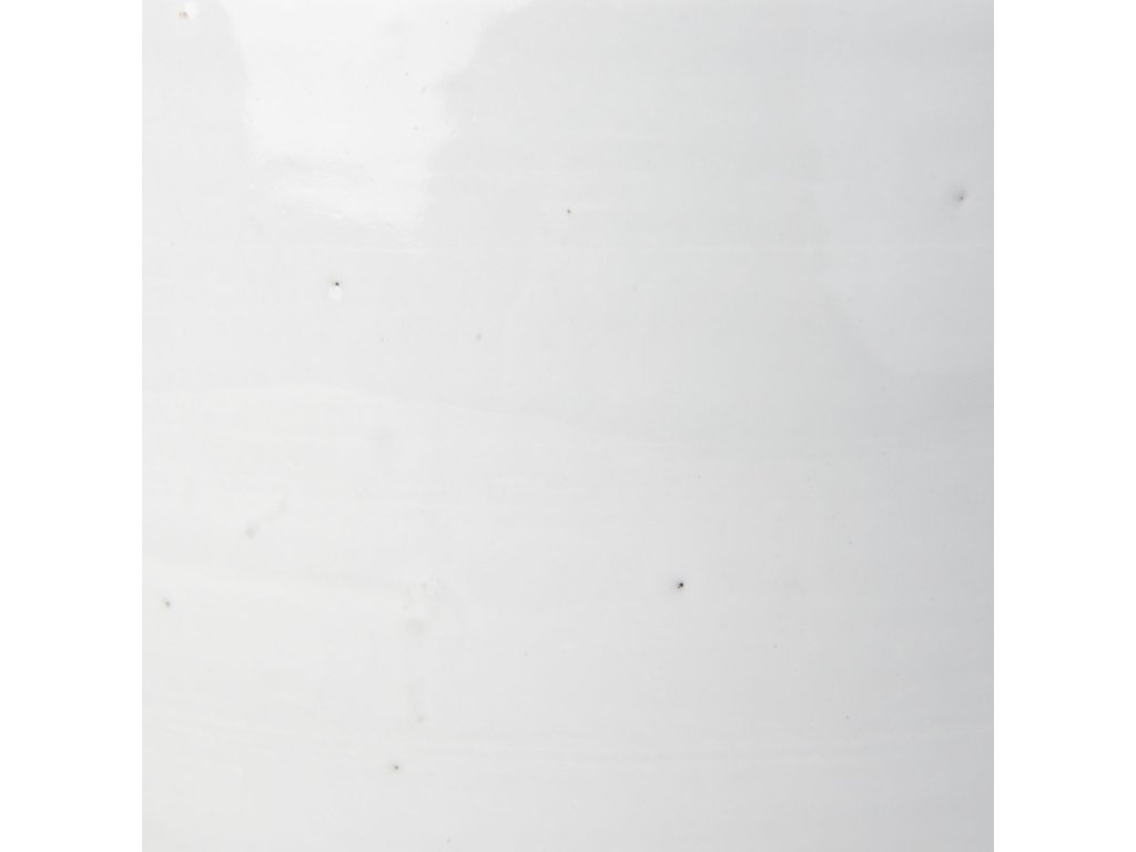 Small Off-White Glazed Vase - image 3