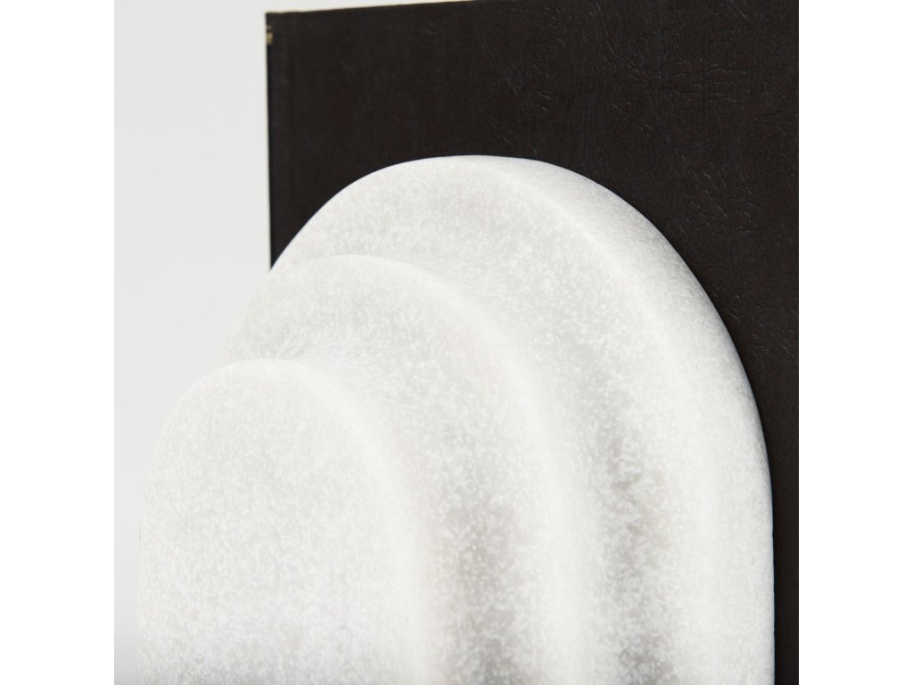 Granite Resin Arc Book End Set - image 8