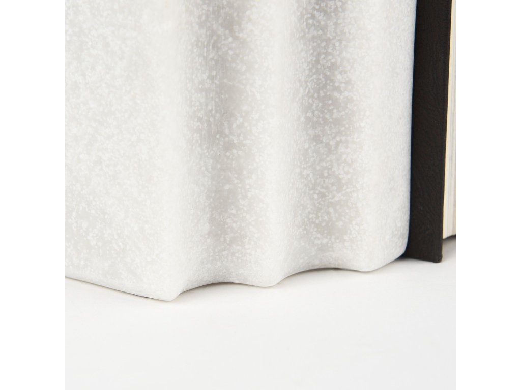 Granite Resin Arc Book End Set - image 10