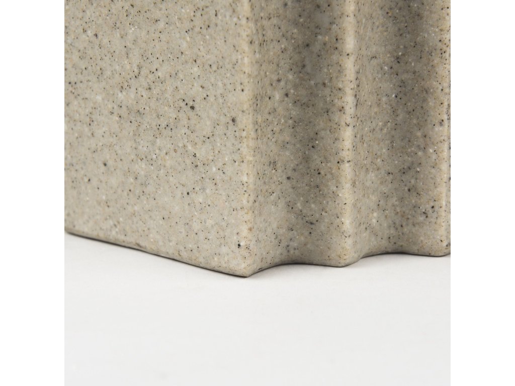 Sandstone Resin Arc Book End Set - image 10