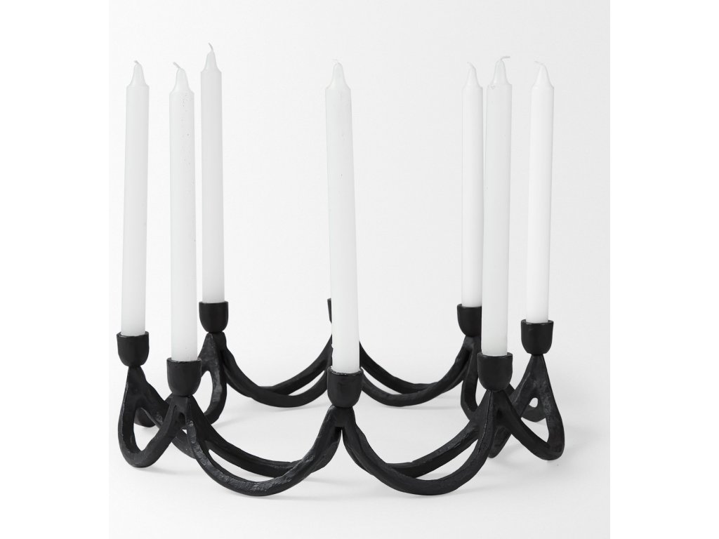 Round Candle Holder - image 2