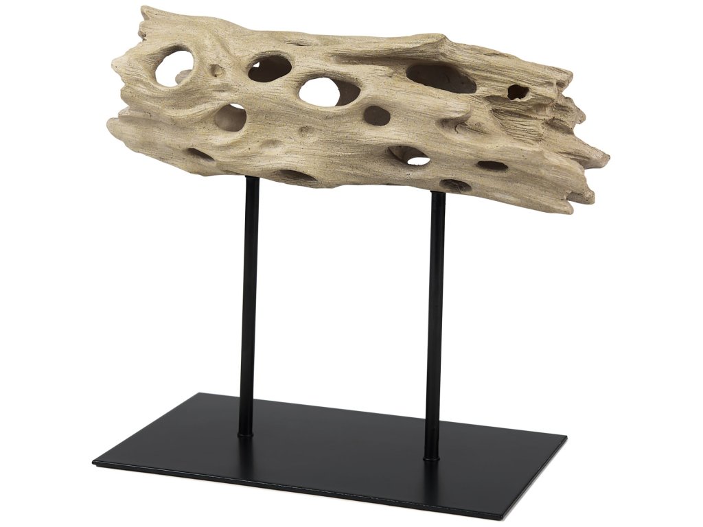 Cholla Wood Resin Decorative Object - main image