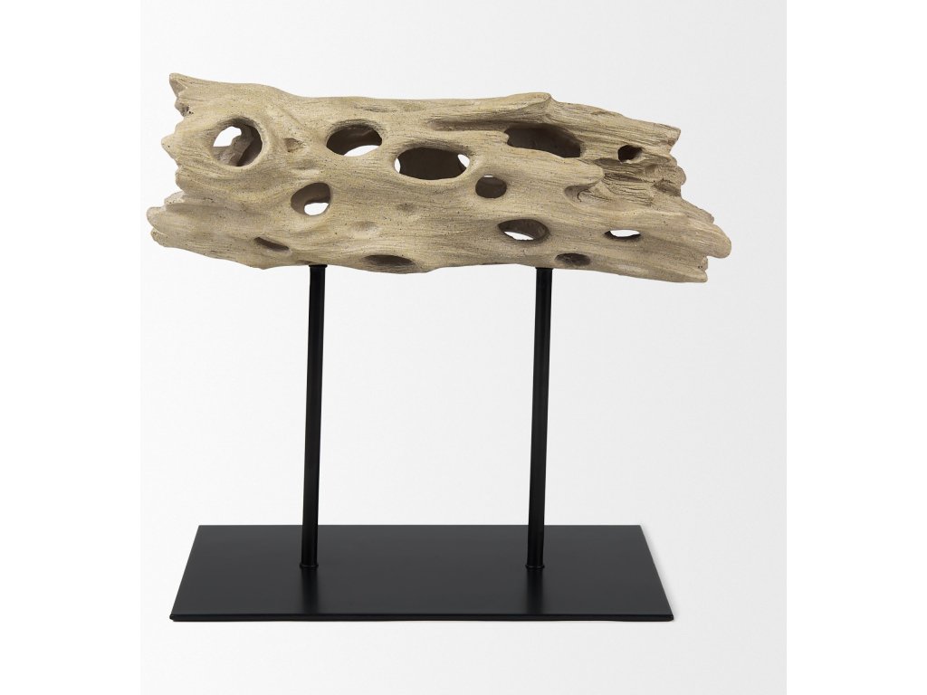 Cholla Wood Resin Decorative Object - image 1