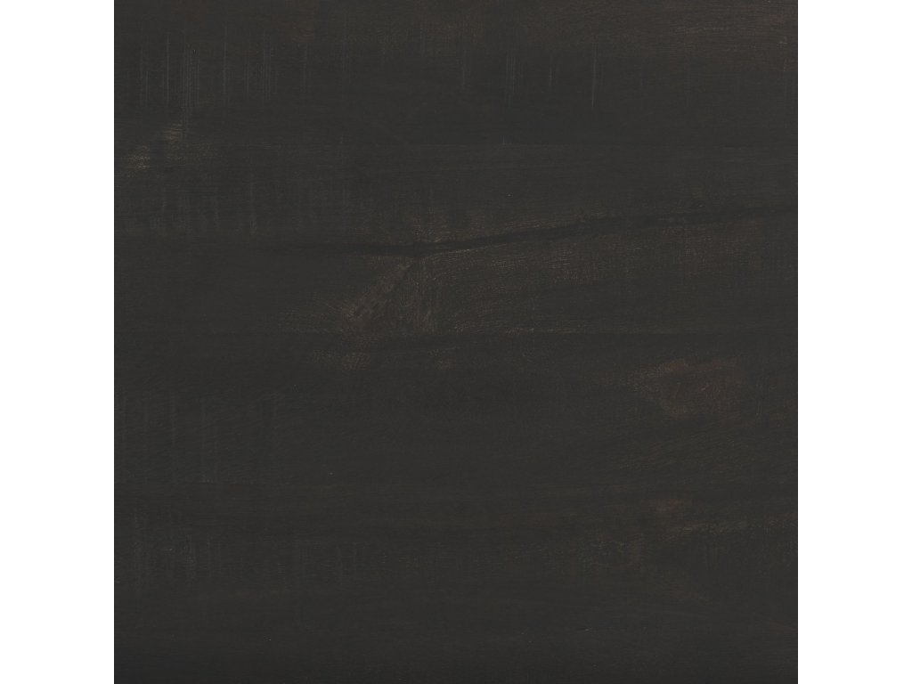 Dark Brown Wood Rectangular Coffee Table - image 1