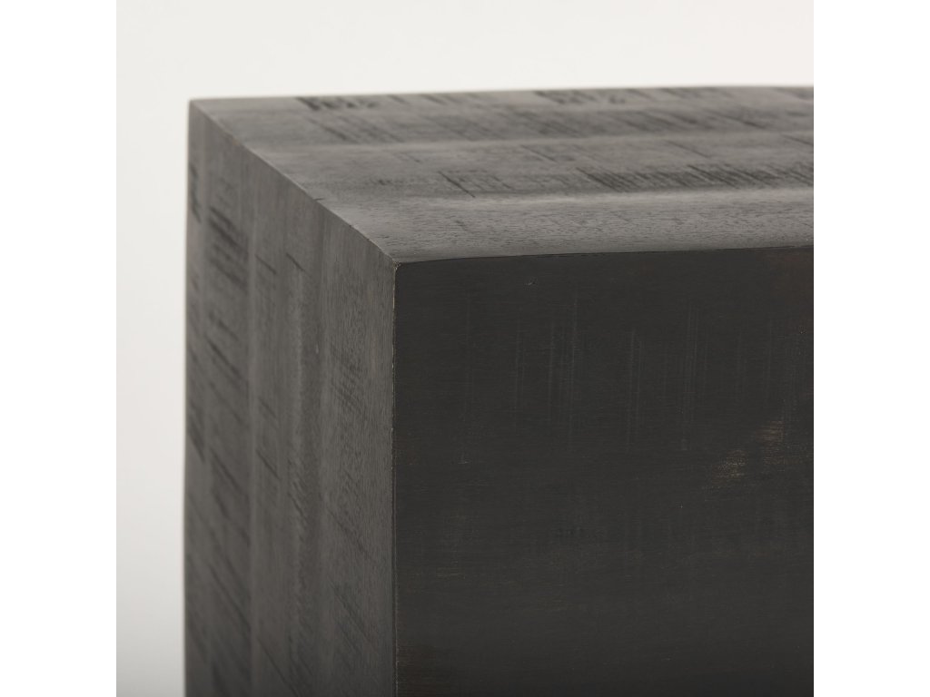 Dark Brown Wood End/Side Table - image 5