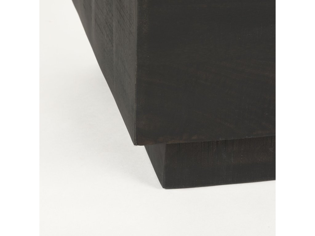 Dark Brown Wood End/Side Table - image 6