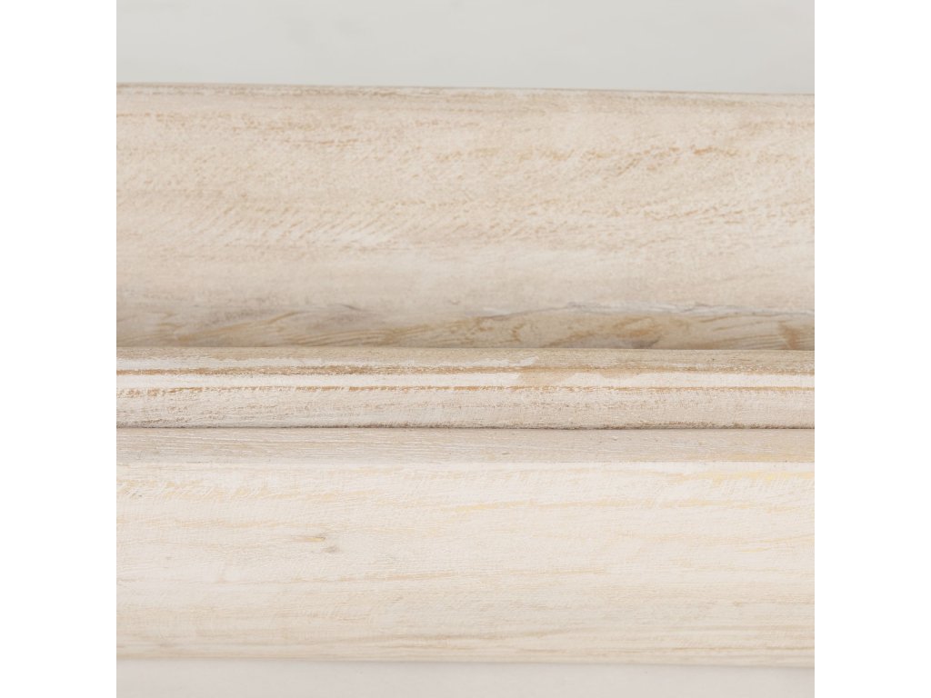Set of 2 Extra Large Light-Wash Reclaimed Wood Trays - image 7