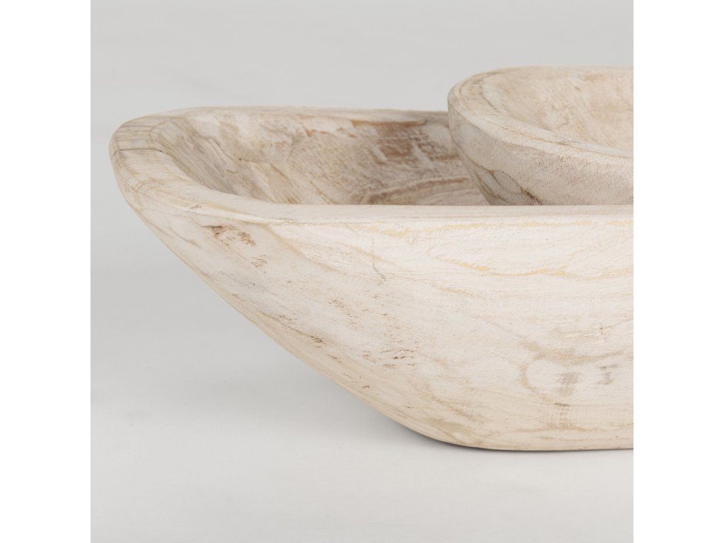 Set of 2 Extra Large Light-Wash Reclaimed Wood Trays - image 9