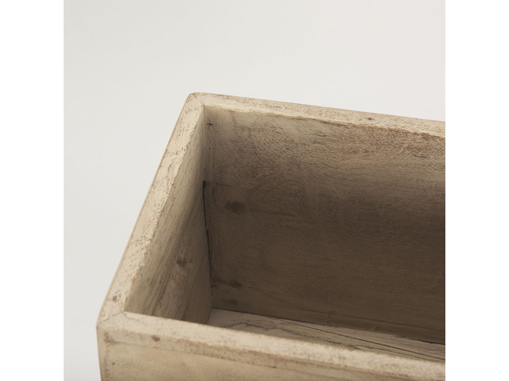 Set of 2 Beige Wood w/ Black Metal Arch Frames - image 8