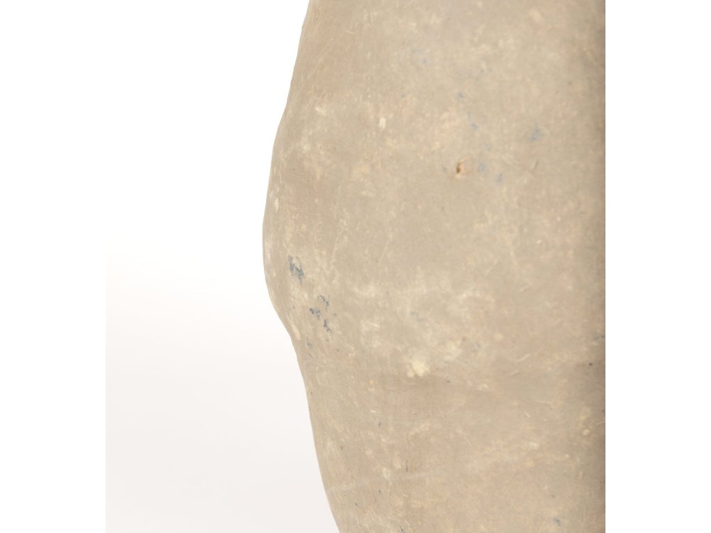 Small Gray Paper Mache Vase - image 8