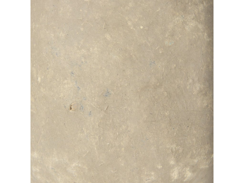 Small Gray Paper Mache Vase - image 4