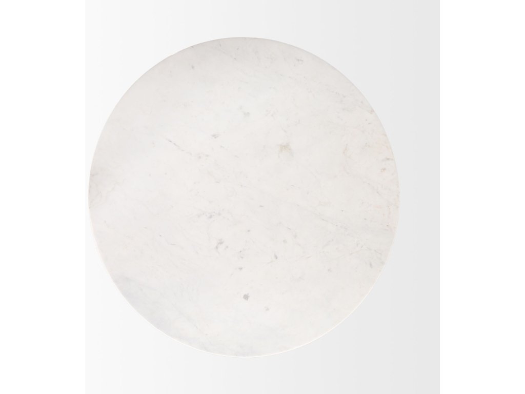 Round Marble Dinning Table - 48 - image 4