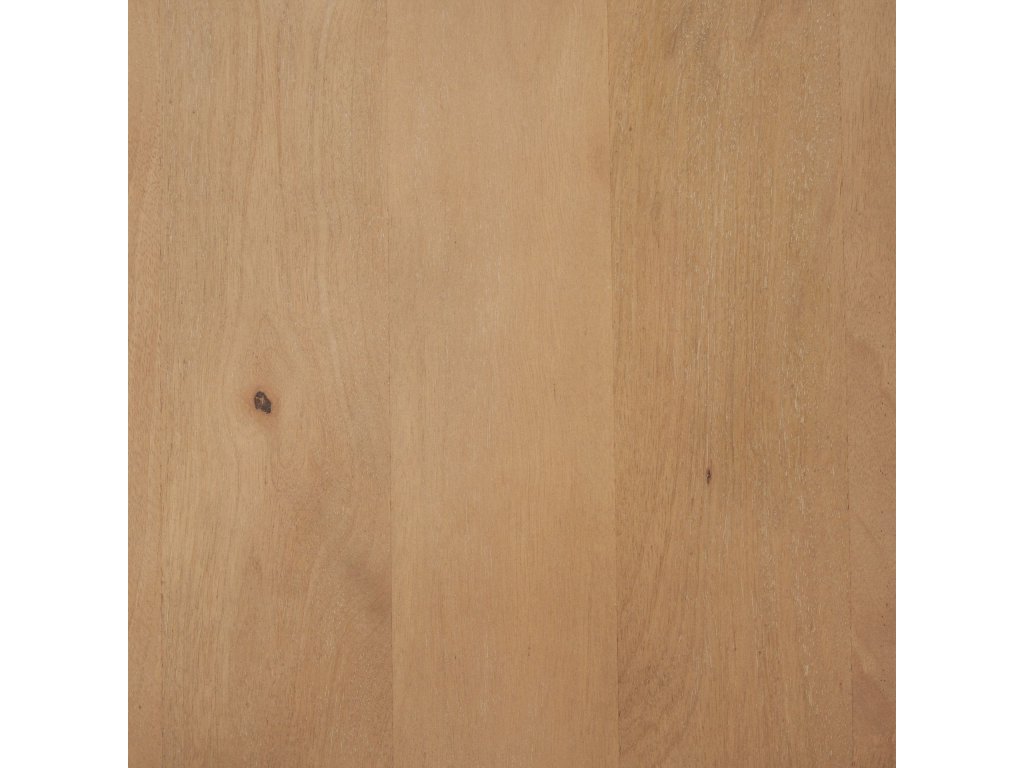 Light Brown Wood Media Console - image 2