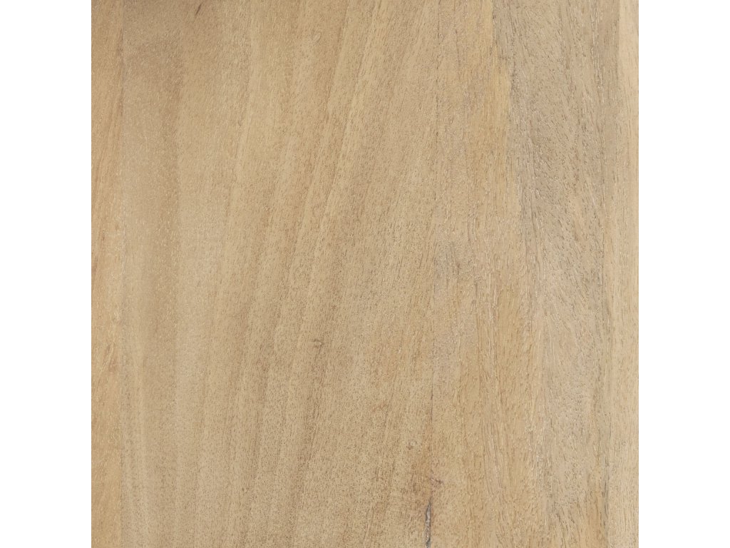 Light Brown Wood w/ Round Marble Top Coffee Table - image 3