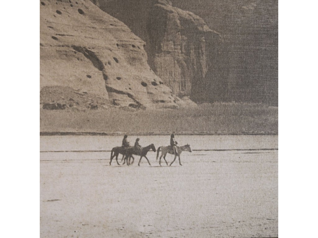 de Chelly by Edward Sheriff Curtis Hand Embelished Framed Photo Art Print Matted under Glass - image 6