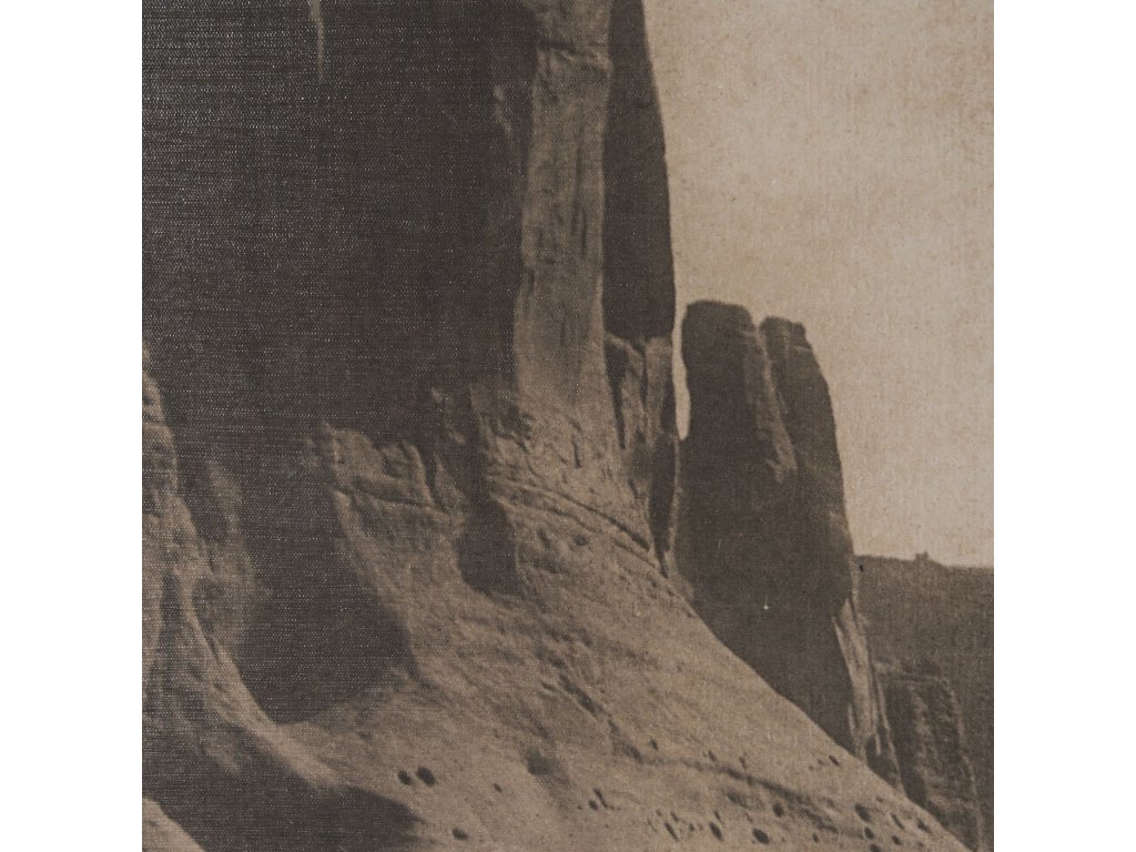 de Chelly by Edward Sheriff Curtis Hand Embelished Framed Photo Art Print Matted under Glass - image 7