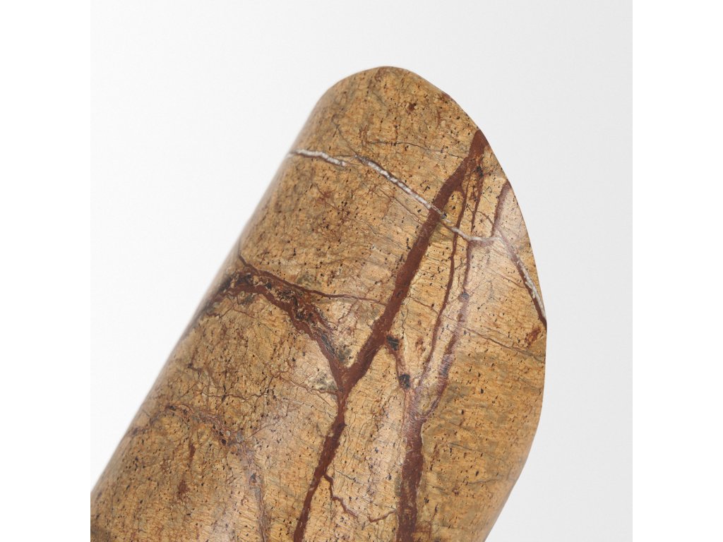 Brown Forest Marble Angled Bookends - image 6