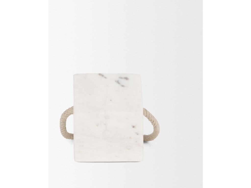 White Marble House Door Stopper - image 2