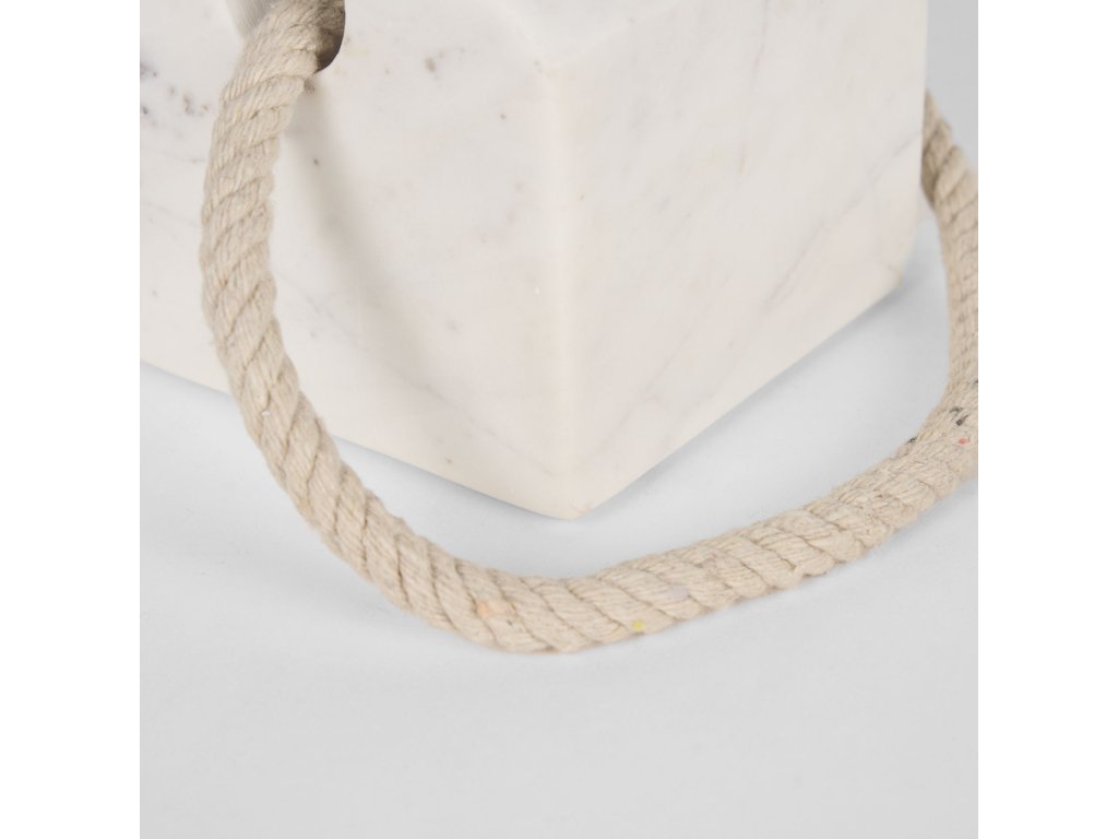 White Marble House Door Stopper - image 6