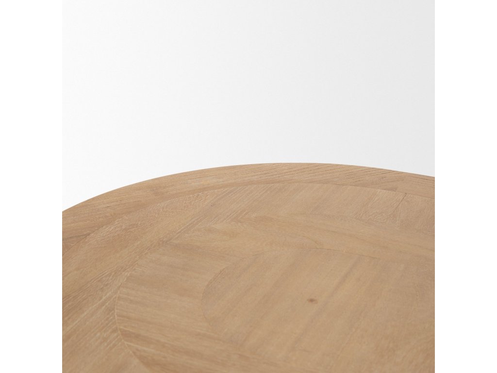 Light Brown Solid Wood Desk - image 7