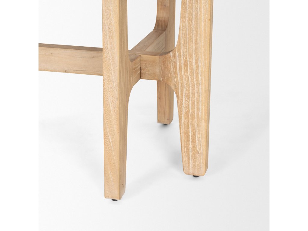 Light Brown Solid Wood Desk - image 10