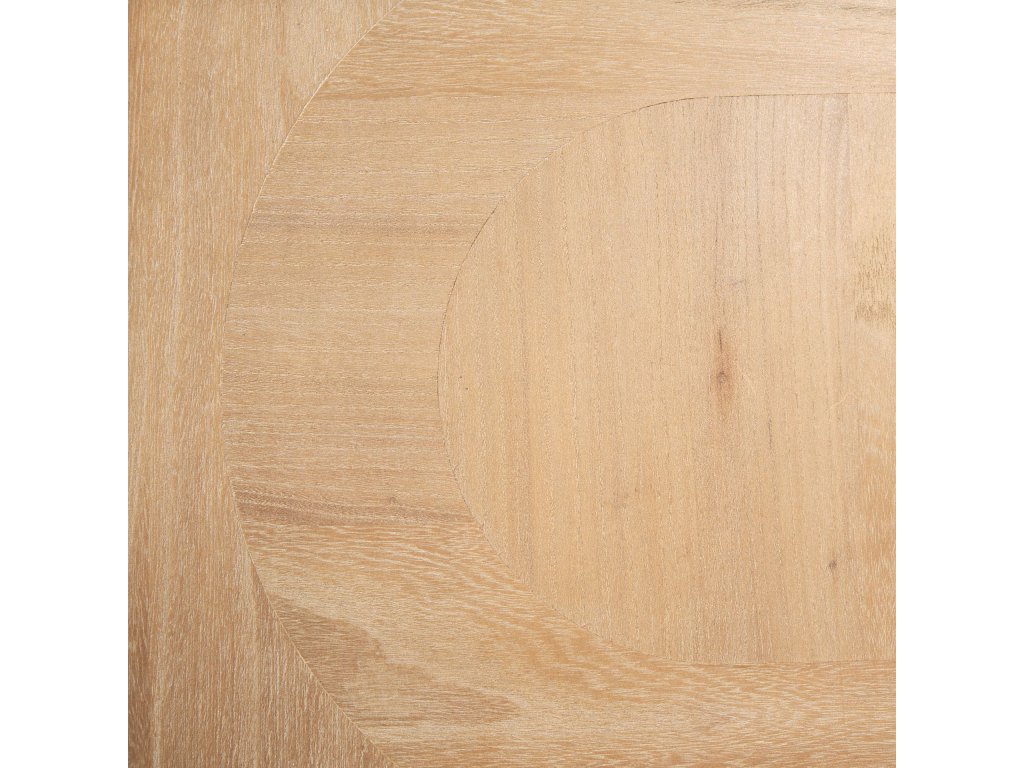 Light Brown Solid Wood Desk - image 2