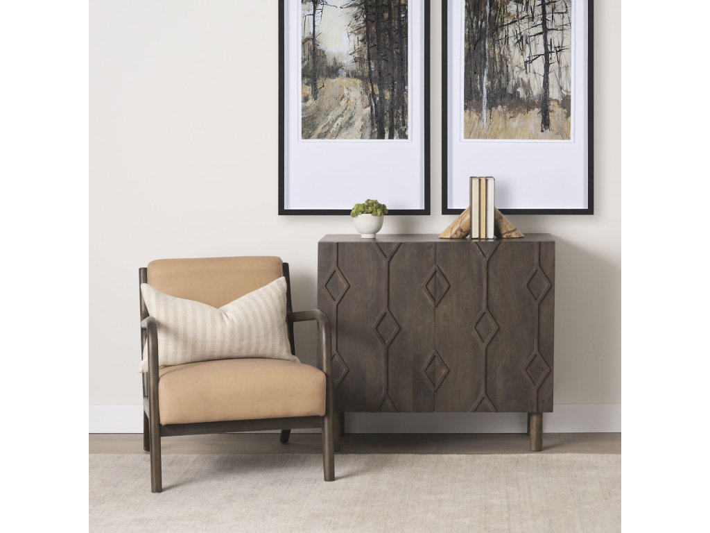Brown Forest Marble Angled Bookends - image 1