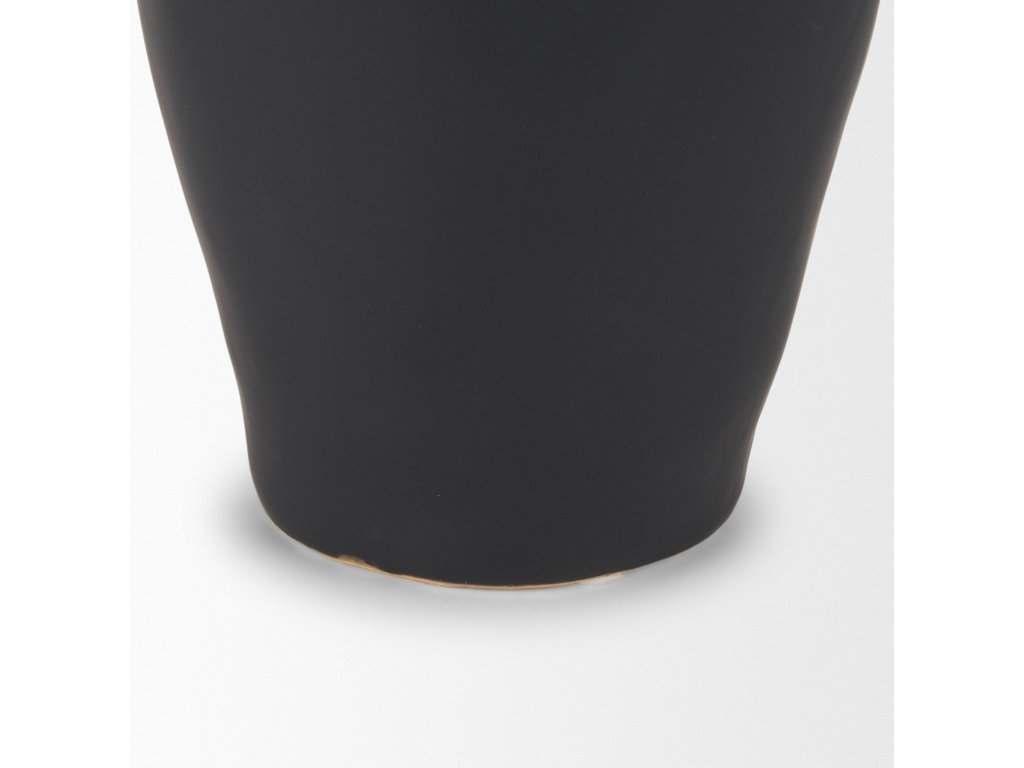 Matte Black Ceramic Jug - image 8