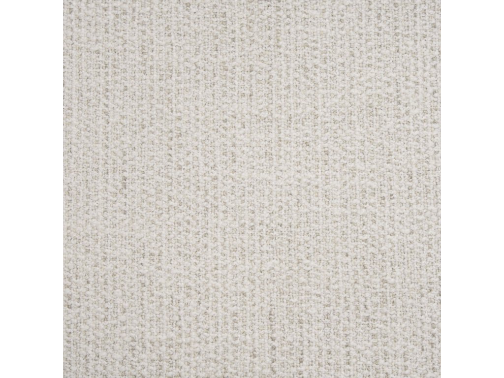 Light Brown Oak Wood w/ Cream Fabric Accent Chair - image 1